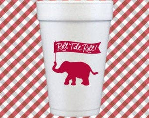 Game Day Cups -Roll Tide