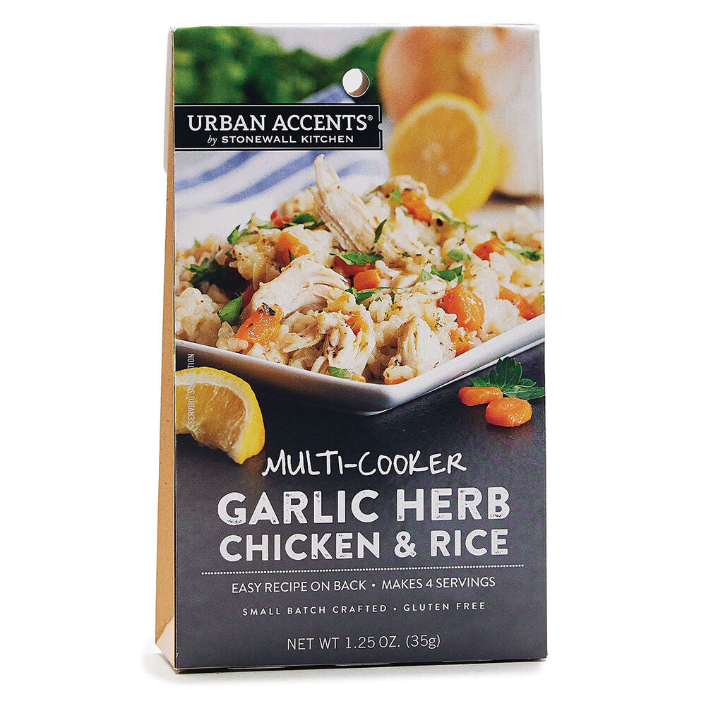 UA Multi-Cooker Seasoning -Garlic Herb Chicken & Rice