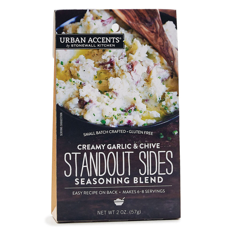 UA Standout Sides Seasoning Blend -Creamy Garlic Chive