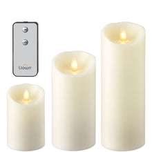 Load image into Gallery viewer, Flameless Candles -Ivory
