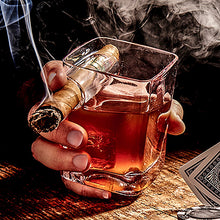 Load image into Gallery viewer, Corkcicle Whiskey Wedge Cigar Glass
