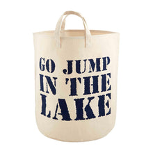 Load image into Gallery viewer, Canvas Lake Totes
