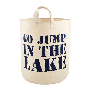 Canvas Lake Totes