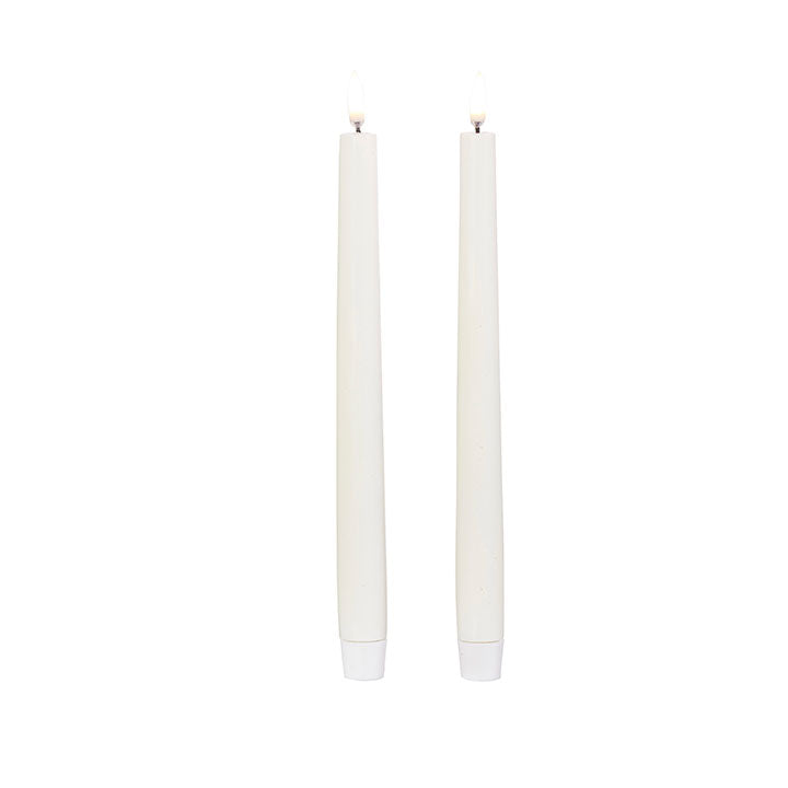 Flameless Candles -Ivory