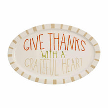 Load image into Gallery viewer, Grateful Heart Platter
