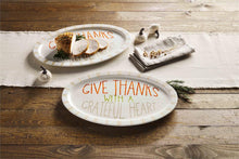 Load image into Gallery viewer, Grateful Heart Platter
