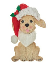 Load image into Gallery viewer, Tartan Tidings Dog Ornament
