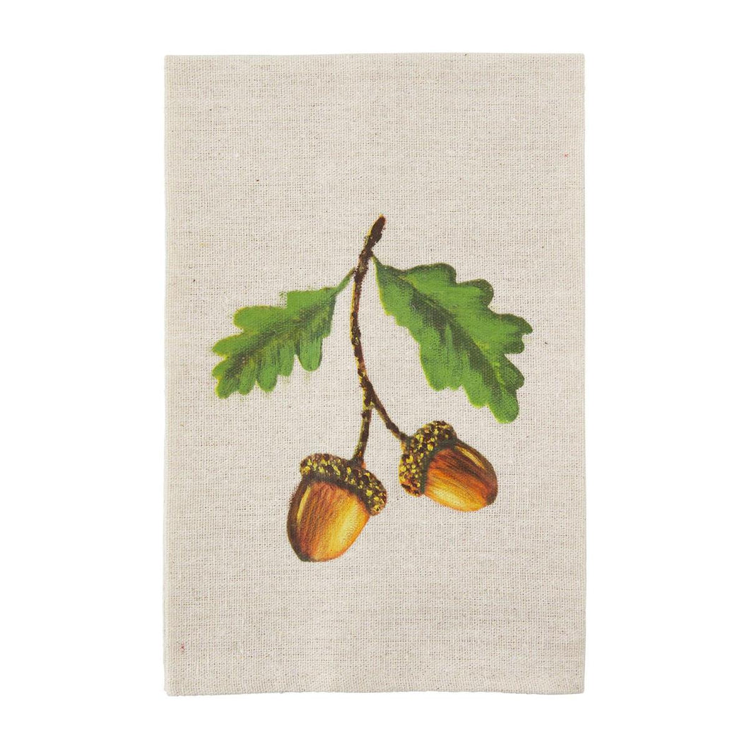 Fall Painted Hand Towels