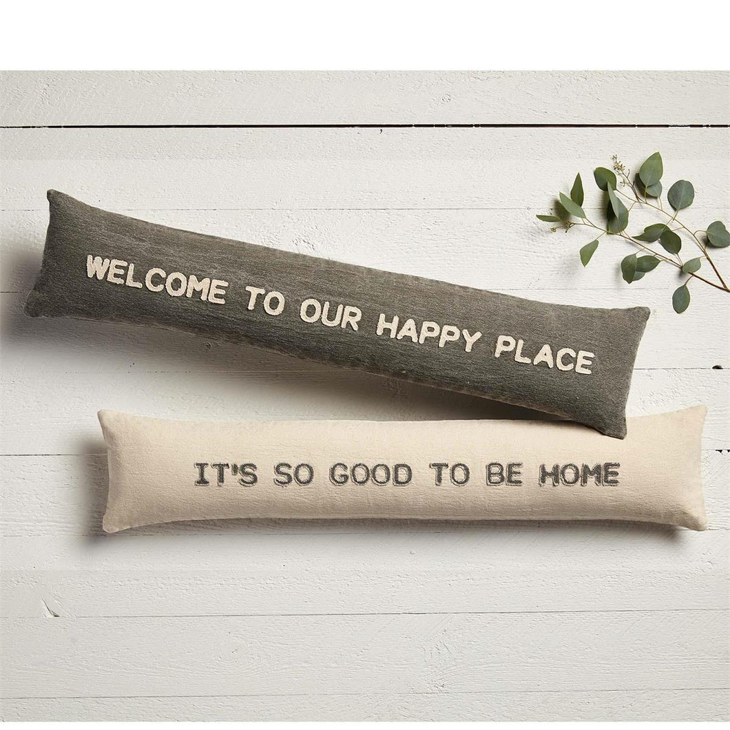 Happy Home Skinny Pillows