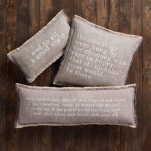 Load image into Gallery viewer, Night Before Christmas Pillows
