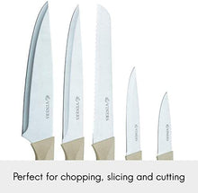 Load image into Gallery viewer, Organic Natural 6 Piece Knife Block
