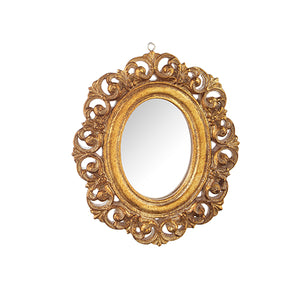 Vintage Gold Mirror