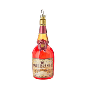 Brandy Bottle Ornament