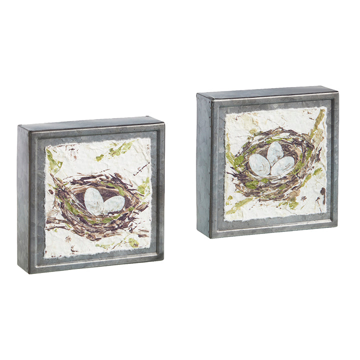 Text Paper on Galvanized Block -Nested Eggs