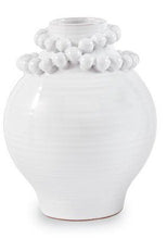 Load image into Gallery viewer, Beaded Stoneware Vases
