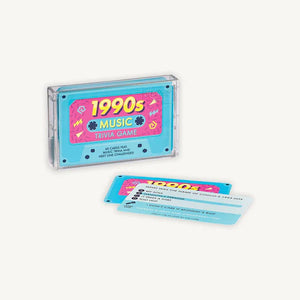 1990's Music Trivia Cassette