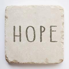 Small Scripture Block -Hope