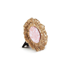 Load image into Gallery viewer, Golden Flower Picture Frame
