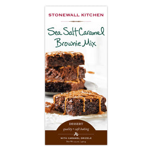 SK Sea Salt Caramel Brownie Mix