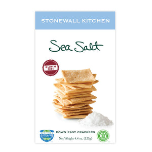SK Gluten Free Sea Salt Crackers