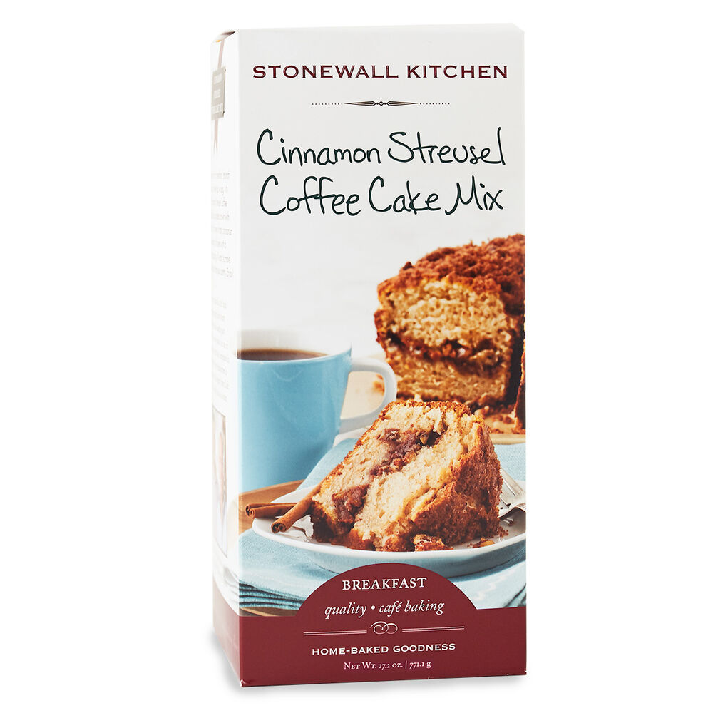 SK Cinnamon Streusel Coffee Cake Mix