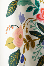 Load image into Gallery viewer, Rifle Paper Tea Towel -Floral Vines
