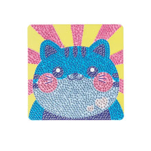 Load image into Gallery viewer, Razzle Dazzle Mini Gem Art Kit -Cutesy Cat
