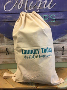 Custom Laundry Bags