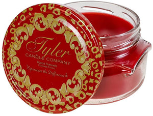 Tyler Candles in Frosted Pomegranate