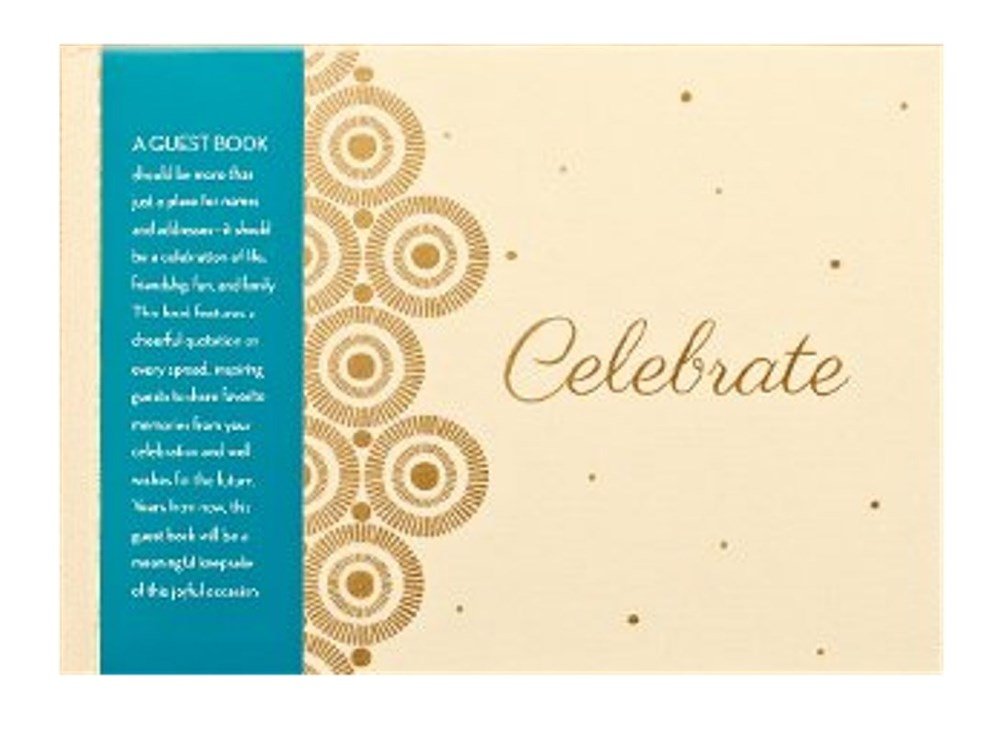 Guest Book -Celebrate