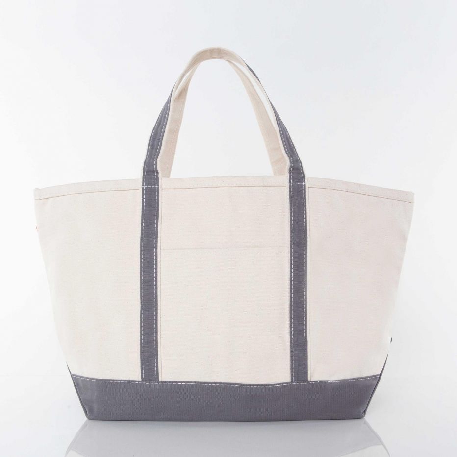 Canvas Boat Tote -Large