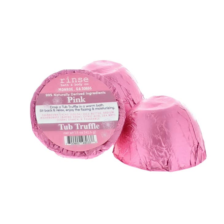 Rinse Tub Truffle -Pink