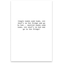 Load image into Gallery viewer, Trash Talk Greeting Card -Single
