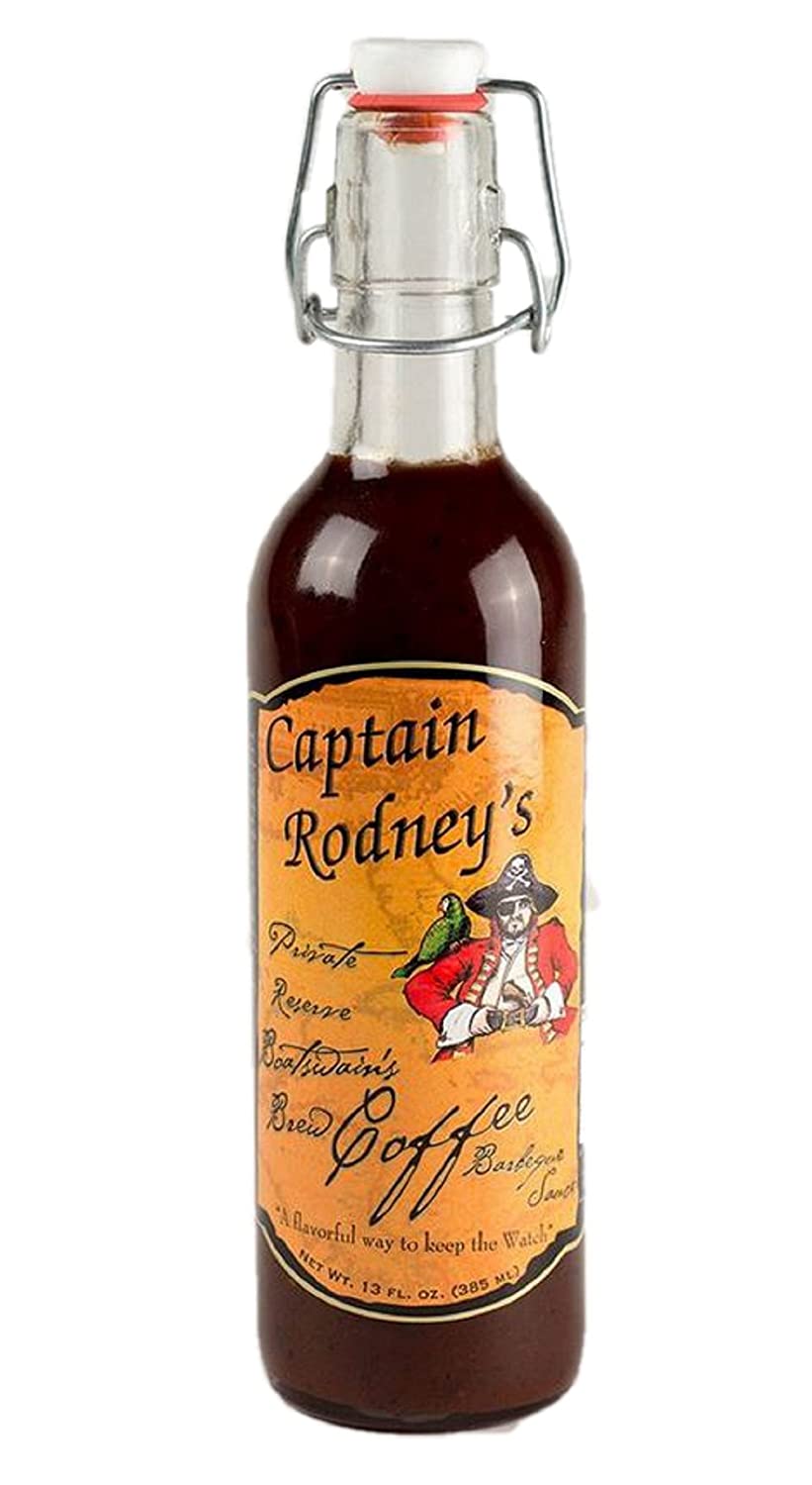 Captain Rodney's Black Coffee BBQ Sauce