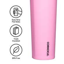 Load image into Gallery viewer, Corkcicle Sport Canteen -Neon Lights Sun-Soaked Pink
