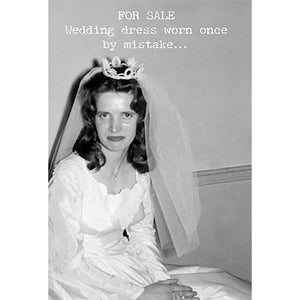 Trash Talk Greeting Card -For Sale
