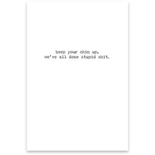 Load image into Gallery viewer, Trash Talk Greeting Card -For Sale
