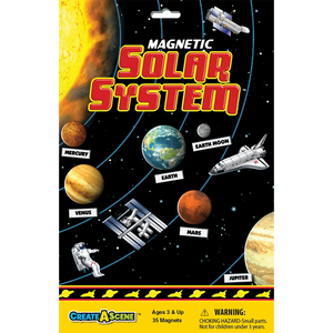 Create-A-Scene Magnetic Solar System