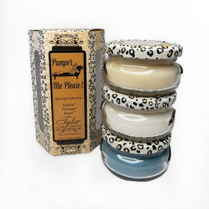 Tyler Candles Gift Set -Pamper Me Please