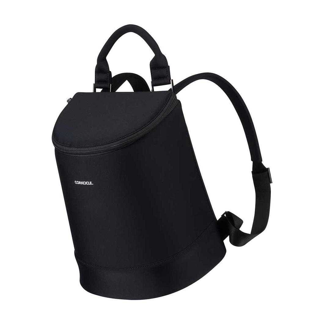 Corkcicle Eola Bucket Cooler Bag -Black