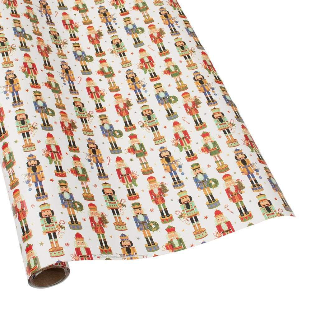 Christmas Gift Wrap Roll -Nutcracker Parade