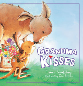 Grandma Kisses -a snuggle up board book