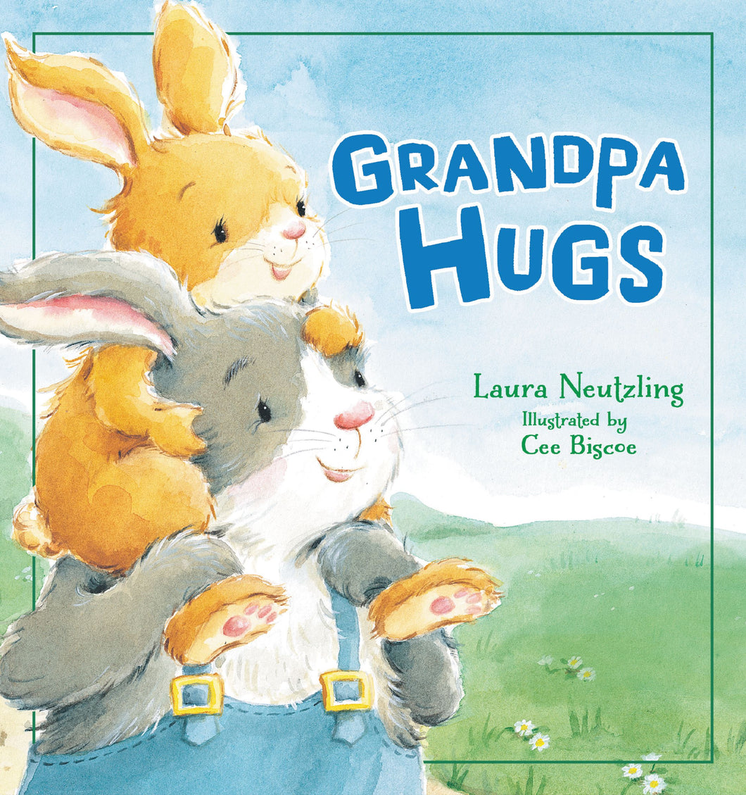 Grandpa Hugs -a snuggle up board book