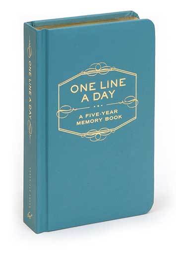 One Line a Day Memory Book -A Five Year Memory Book