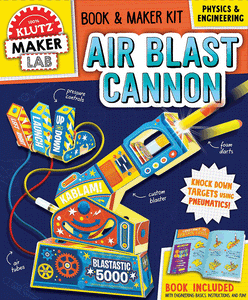 Klutz Air Blast Cannon