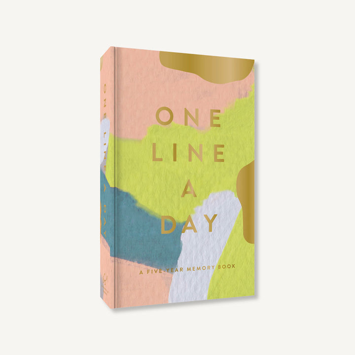 One Line a Day Memory Book -Modern