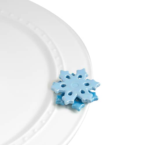 Nora Fleming Mini Snowflake NFC - Thumbnail 3