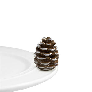 nora fleming mini -pretty pinecone (pinecone)