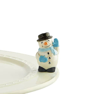 nora fleming mini -frosty pal (snowman)