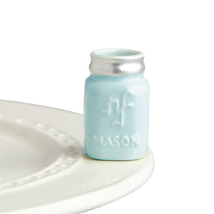nora fleming mini -you're a-mason! (mason jar)
